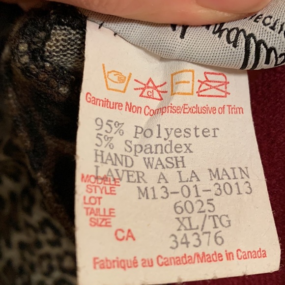 Marallis Collection top/skirt in animal print - Picture 8 of 11